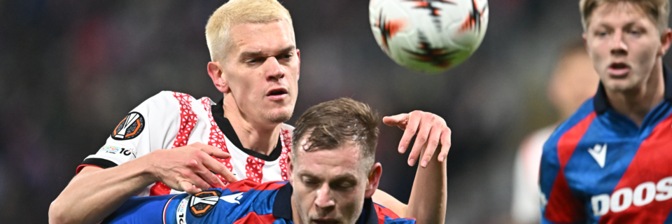 Der SC Freiburg feiert einen Teilerfolg in Pilsen