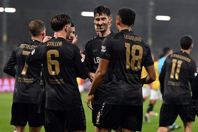 Leweling trifft doppelt: VfB siegt klar in Deventer