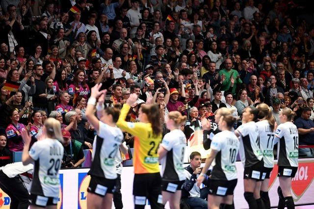 Handball-Frauen klarer Favorit im WM-Duell mit Uruguay