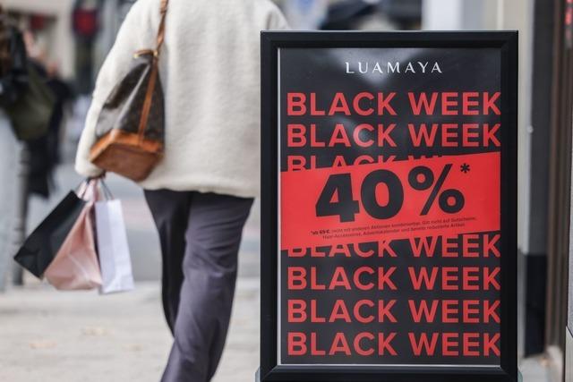 Black Friday - der groe Kaufrausch und die Droge Rabatt