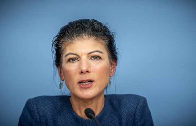 BSW-Gr&uuml;nderin Sahra Wagenknecht w...erfassungsgericht ziehen. (Archivbild)  | Foto: Michael Kappeler/dpa