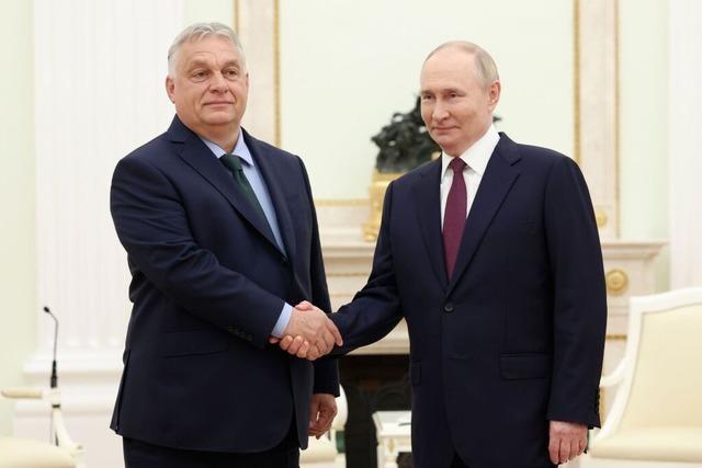 Newsblog: Ungarns Ministerprsident Orban trifft Putin heute in Moskau