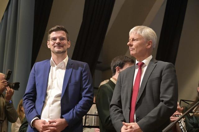 Michael Benitz bleibt nach Wahlanfechtung vorerst Brgermeister von Staufen