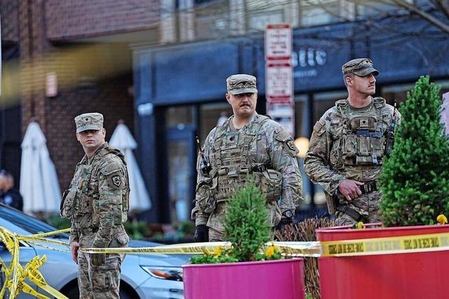 Blutige Eskalation zum Erntedankfest