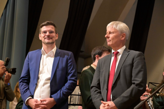 Michael Benitz bleibt nach Wahlanfechtung vorerst Brgermeister von Staufen