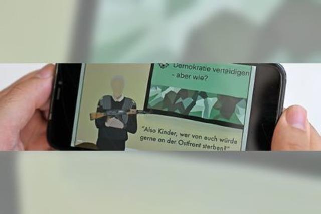 Schler aus Freiburg wegen Bundeswehr-Meme angeklagt