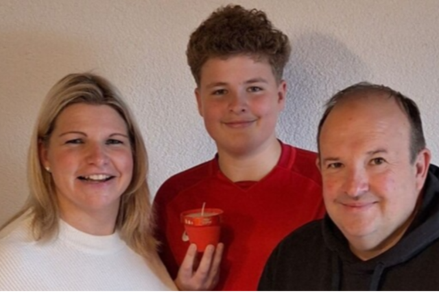 Mit 13 Jahren den Krebs besiegt - nun sammelt er Spenden fr einen guten Zweck