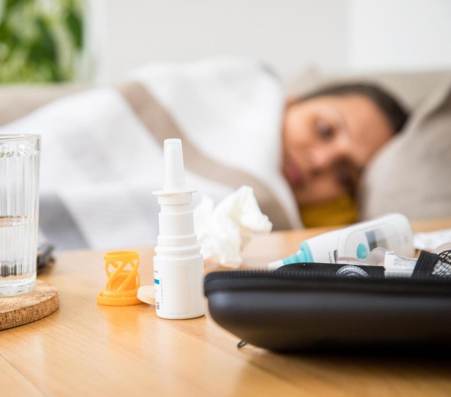 Ruhe einhalten: Wer erkältet ist, soll... die Entzündung nicht zu verschleppen. | Foto: Christin Klose/dpa Ruhe einhalten: Wer erkältet ist, soll... die Entzündung nicht zu verschleppen. | Foto: Christin Klose/dpa