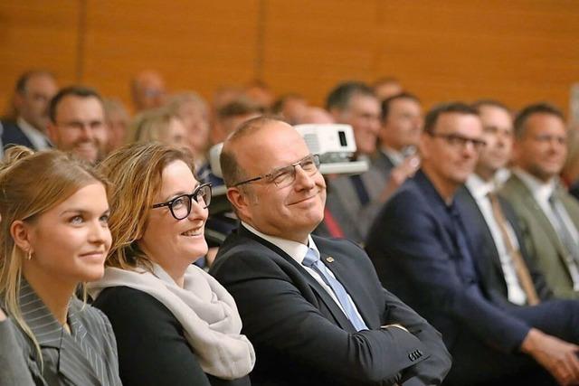 Fotos: Abschiedsfeier fr den Meienheimer Brgermeister Alexander Schrder