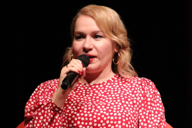 Ausstieg aus der Sexarbeit - Autorin Huschke Mau erzhlt in Offenburg von ihrem Leben