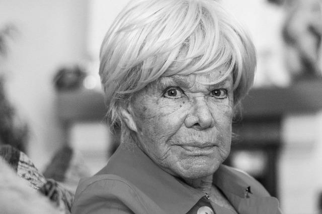 Die mit der rauchigen Stimme: Ingrid van Bergen ist tot