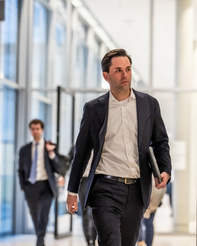 Johannes Winkel und andere Unionsabgeo...egen das Rentenpaket angek&uuml;ndigt.  | Foto: Michael Kappeler/dpa
