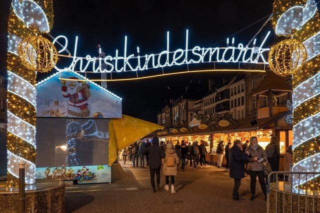 Der Straburger Weihnachtsmarkt 2025 ist erffnet