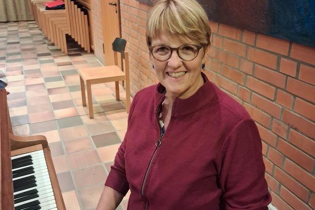 Ilse Zeuner hat die Chorleitung des Pauluschores Emmendingen bernommen