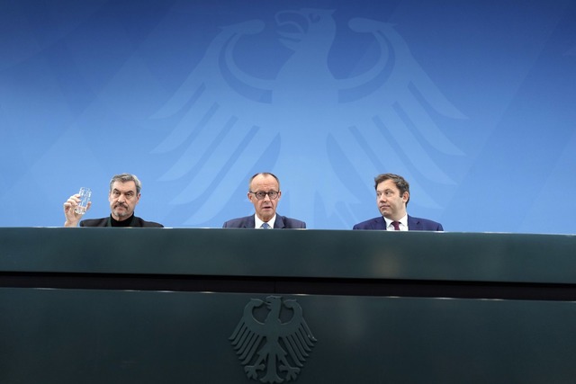 Das Thema ist schon l&auml;nger ein Thema zwischen den Koalitionsparteien.  | Foto: Michael Kappeler/dpa