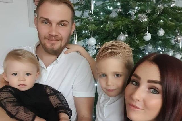 Kevin Simanowski kam bei einem Arbeitsunfall fast ums Leben – und ist heute glcklich