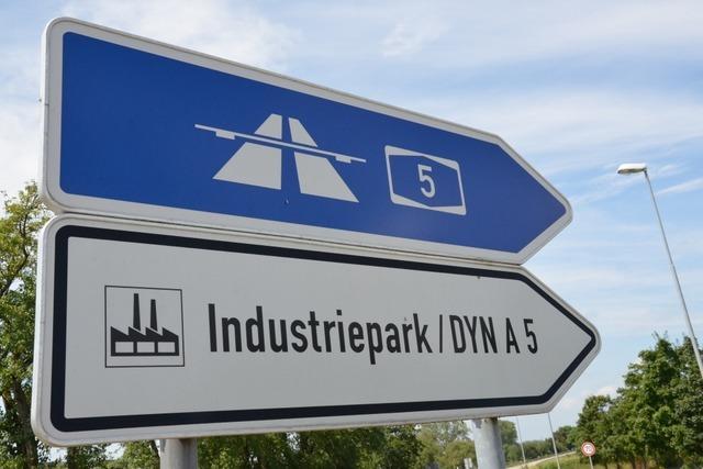 Kanalsanierung im Gewerbegebiet Dyn A5 bleibt rgernis fr Mahlberg