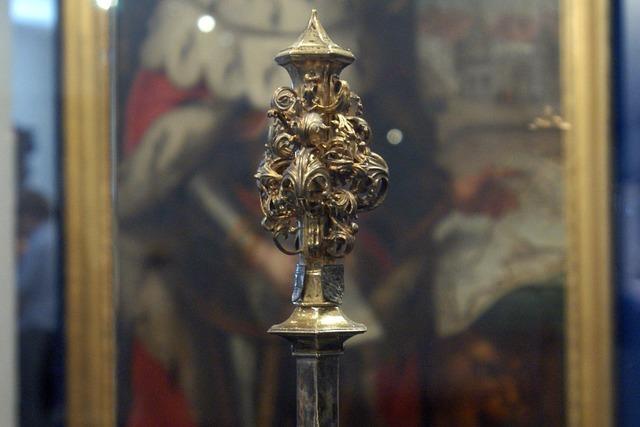 Was hat es auf sich mit Zepter und Amtskette der Uni Freiburg?