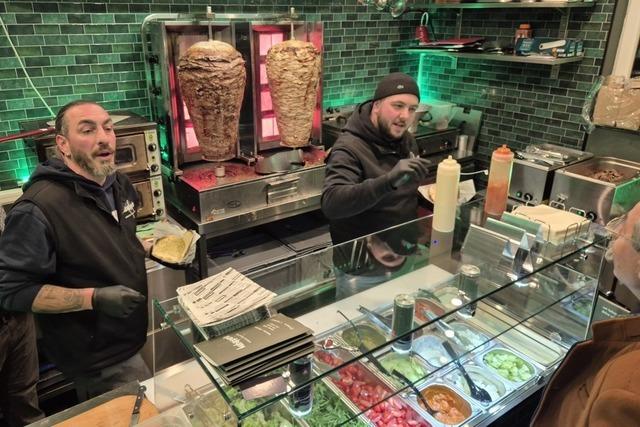 In der neuen Kebapperia in Mllheim gibt es Dner auf Italienisch