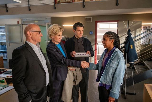 Das ist die neue Ermittlerin bei 