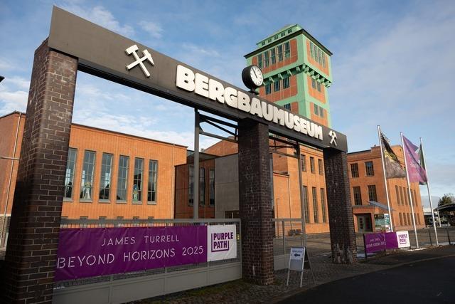 James Turrell schafft neues Lichtkunstwerk im Erzgebirge