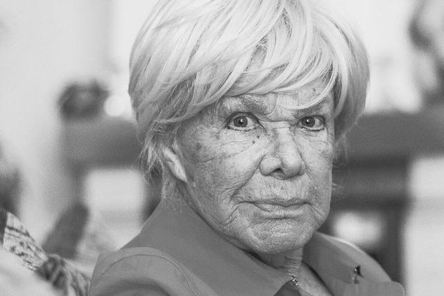 Die mit der rauchigen Stimme