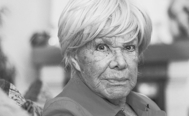 Wurde 94 Jahre alt: Ingrid van Bergen....ge und verbrachte Jahre im Gefngnis.  | Foto: Philipp Schulze/dpa