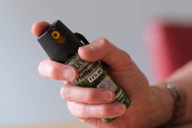 Unbekannte greifen Mann in Bad Sckingen mit Pfefferspray an