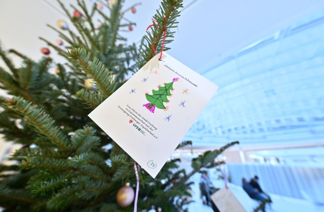 Aktion Wunschbaum  | Foto: Michael Bamberger