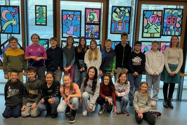 Die Lffinger Innenstadt wird zum Adventskalender