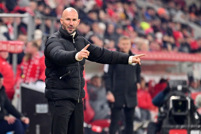 Ilzer und Hoffenheim wollen Augsburg-C...andro Wagner den Geburtstag vermiesen.  | Foto: Torsten Silz/dpa