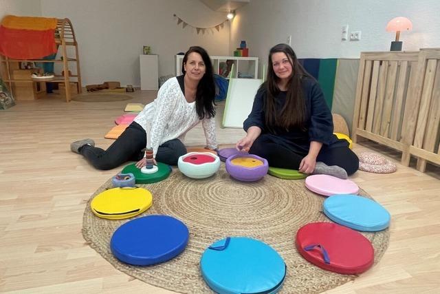 Die neue Kinder-Grotagespflege in Friesenheim geht an den Start