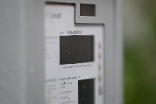 Die Erhhung der Parkgebhren in Lrrach ist ein richtiger Schritt