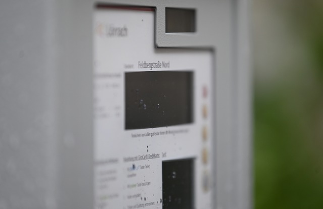 Das Parken in Lrrach wird teurer.  | Foto: Jonas Hirt