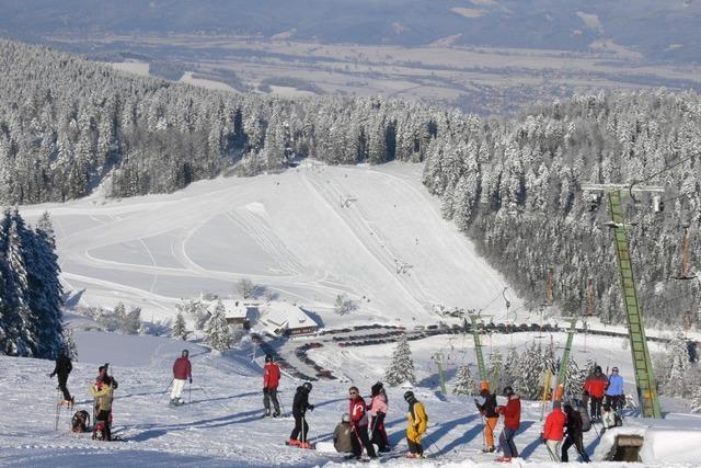 Skilifte Stollenbach in Oberried: Das Familienskigebiet vor Freiburgs Haust�re