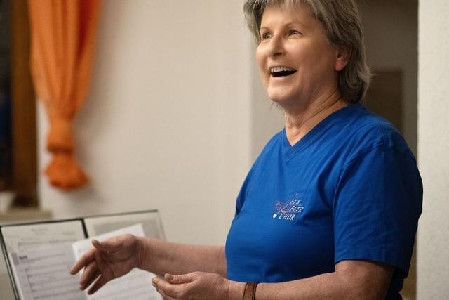 Ein vermeintlich simples Stck entpuppt sich beim Bonndorfer Let's Fetz-Chor als Hammer