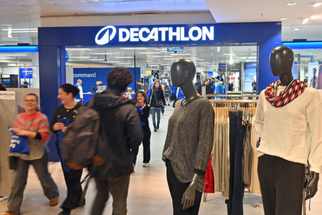 Die Decathlon-Filiale in Freiburgs Galeria Karstadt ist erffnet