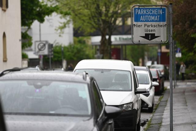 Lrrach diskutiert Erhhung der Parkgebhren – Vorschlag fr Anwohnerparkkarte bei 180 Euro im Jahr