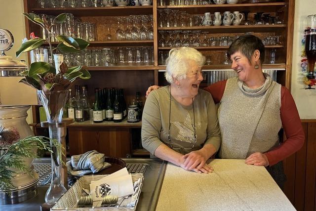 Wie sich der Adler als letztes Gasthaus in Offnadingen behauptet
