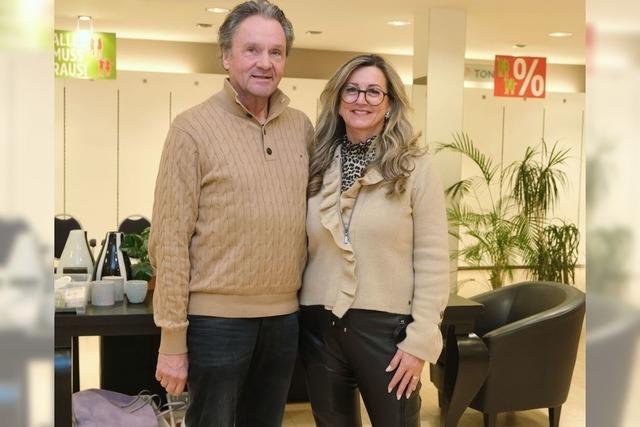 Dramaturgie eines Rumungsverkaufs: Das Modehaus Ermuth in Weil am Rhein schliet nach 95 Jahren