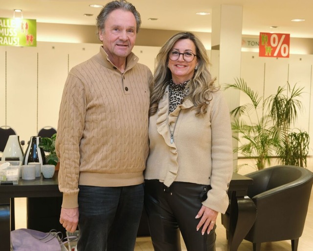 Axel und Melanie Teubner hätten am liebsten weitergemacht. | Foto: Birgit-Cathrin Duval Axel und Melanie Teubner hätten am liebsten weitergemacht. | Foto: Birgit-Cathrin Duval