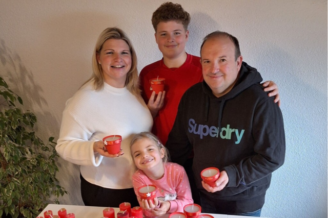 13-jhriger Samuel Kenk aus Pfaffenweiler hat den Krebs besiegt und will nun etwas zurckgeben