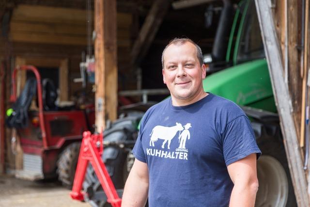 Junglandwirt Andreas Hfner sucht viele Jahre nach einem eigenen Hof - und findet ihn Lenzkirch