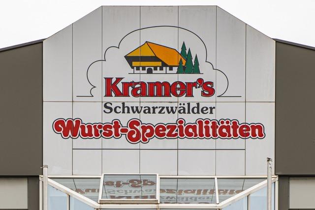Der Umkircher Metzgereibetrieb Kramer Wurstwaren stellt den Betrieb ein
