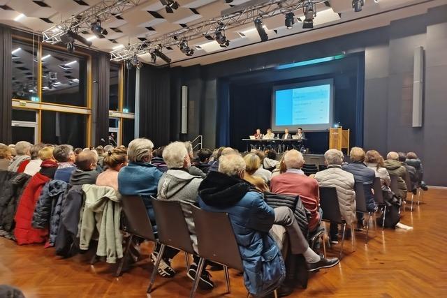 Wie die Einwohner Kirchzartens auf das vorgeschlagene Sparpaket reagiert haben