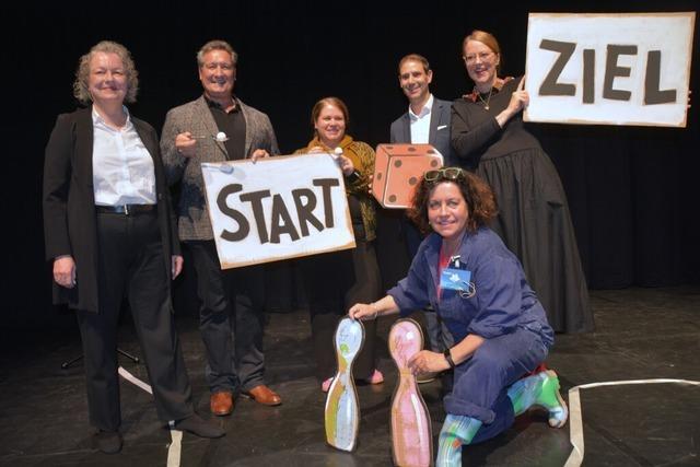 Die Kinderbuchmesse Leselust in Lrrach ist erffnet