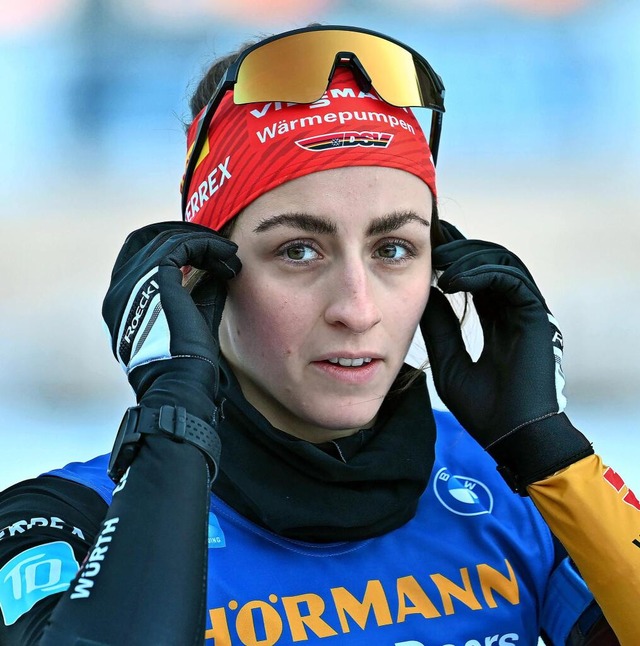 Bereit fr die Saison: Vanessa Voigt hofft auf eine sorgenfreie Saison.  | Foto: IMAGO/Sven Simon