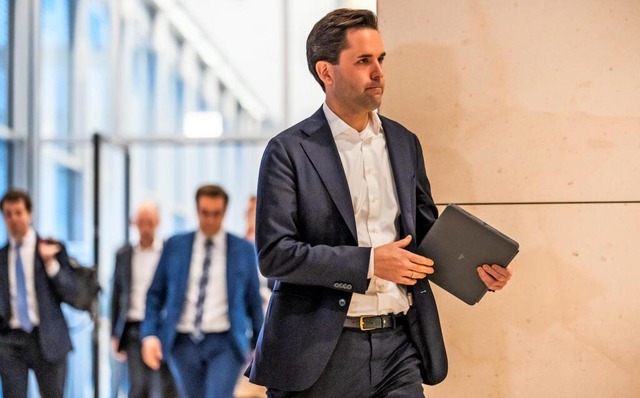 Im Rentenstreit schaut nun alles auf d... anderen Mitglieder der Jungen Gruppe. | Foto: Michael Kappeler/dpa Im Rentenstreit schaut nun alles auf d... anderen Mitglieder der Jungen Gruppe. | Foto: Michael Kappeler/dpa