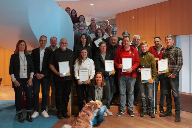 25 regionale Projekte profitieren vom Naturenergie-Frdertopf