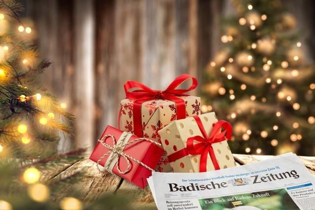 BZ-Weihnachtsaktion in Bad Sckingen und Umgebung startet